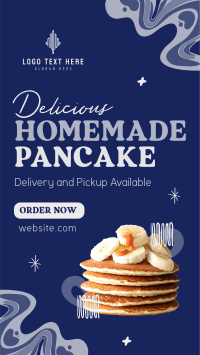 Homemade Pancakes Instagram reel Image Preview
