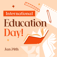 International Education Day Instagram post Image Preview