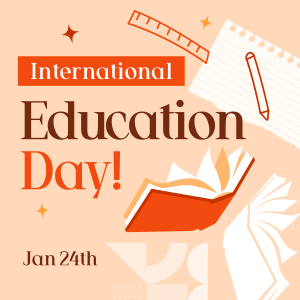 International Education Day Instagram post Image Preview