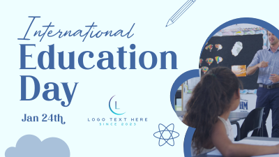 Education Day Learning Facebook event cover Image Preview