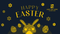 Egg-citing Easter Facebook Event Cover Design