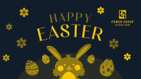 Egg-citing Easter Facebook event cover Image Preview