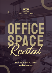 Office Space Rental Poster Image Preview