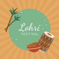 Lohri Fest Linkedin Post Image Preview
