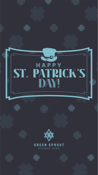 St. Patrick's Day TikTok Video Image Preview