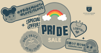 Proud Rainbow Sale Facebook Ad Design