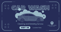 Car Cleaning and Detailing Facebook ad Image Preview