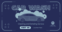 Car Cleaning and Detailing Facebook ad Image Preview