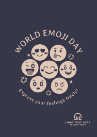 Fun Emoji Day Poster Image Preview