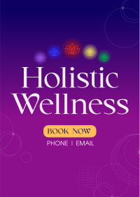 Holistic Wellness Flyer Design