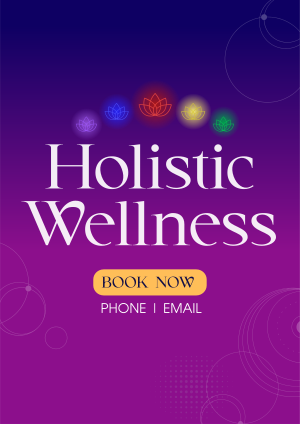 Holistic Wellness Flyer Image Preview