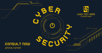 Cyber Security Facebook Ad Design