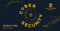 Cyber Security Facebook ad Image Preview