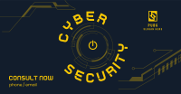 Cyber Security Facebook ad Image Preview