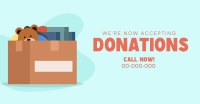 Donation Box Facebook Ad Design