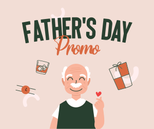 Fathers Day Promo Facebook post Image Preview