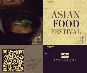 Asian Food Fest Facebook post Image Preview