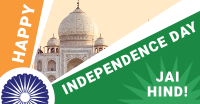 Indian Flag Independence Facebook Ad Design