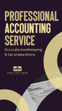 Stress-free Accounting Video Image Preview