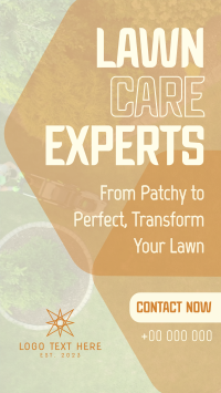 Lawn Care Experts YouTube Short Preview