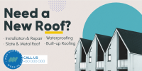 Building Roof Services Twitter post Image Preview