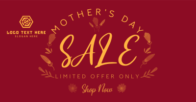 Mother's Abloom Love Sale Facebook ad Image Preview