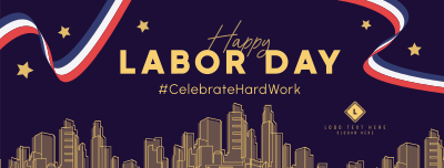 Celebrate Hard Work Facebook cover Image Preview