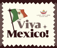 Independencia Mexicana Facebook Post Design