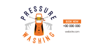 Pressure Washing Twitter post Image Preview