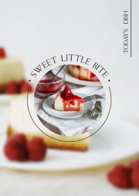 Sweet Little Bite Flyer Design