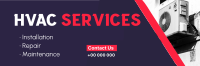 Fine HVAC Services Twitter header (cover) Image Preview