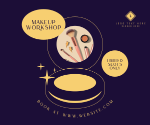 Makeup Workshop Facebook post Image Preview