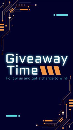 Circuit Board Giveaway Instagram story Image Preview