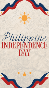 Traditional Philippine Independence Day YouTube Short Design