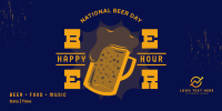 Beer Badge Promo Twitter post Image Preview