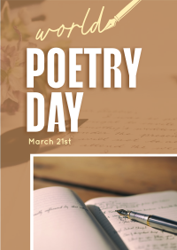 Reading Poetry Poster Image Preview