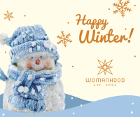 Happy Winter Facebook Post Image Preview