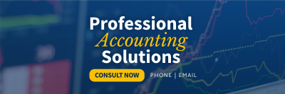 Professional Accounting Solutions Twitter header (cover) Image Preview