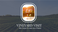 Vineyard Tour Facebook event cover Image Preview