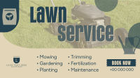 Lawn Care Professional Animation Image Preview