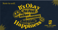 Beside Happiness Facebook Ad Design