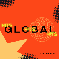 Global Music Hits Instagram Post Design