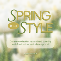 Spring Fashion Apparel Instagram Post Preview