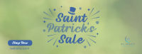 Quirky St. Patrick's Sale Facebook Cover Design