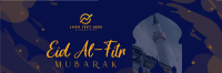 Joyous Eid Al-Fitr Twitter Header Image Preview