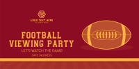 Football Viewing Party Twitter post Image Preview