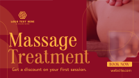 Relaxing Massage Animation Image Preview