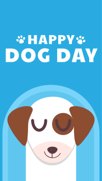 Dog Day Celebration Facebook story Image Preview