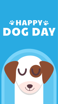 Dog Day Celebration Facebook Story Image Preview