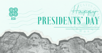 President's Day Mt. Rushmore Facebook ad Image Preview